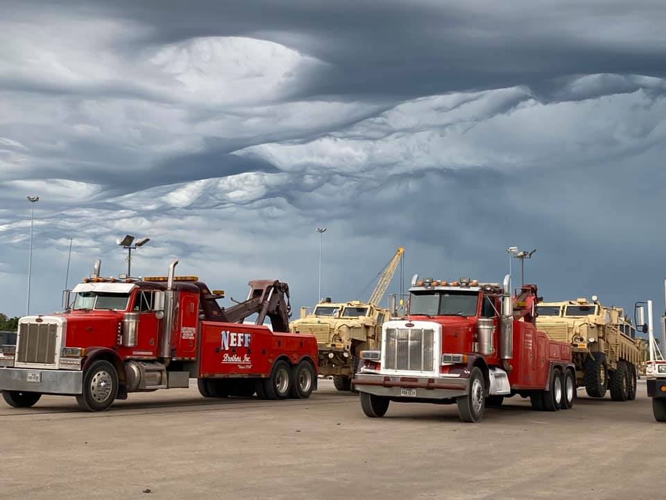 NEFF Brothers Towing Equipment Transportation Beaumont TX